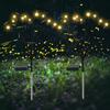 LED Solar Swaying Firefly Garden Lights