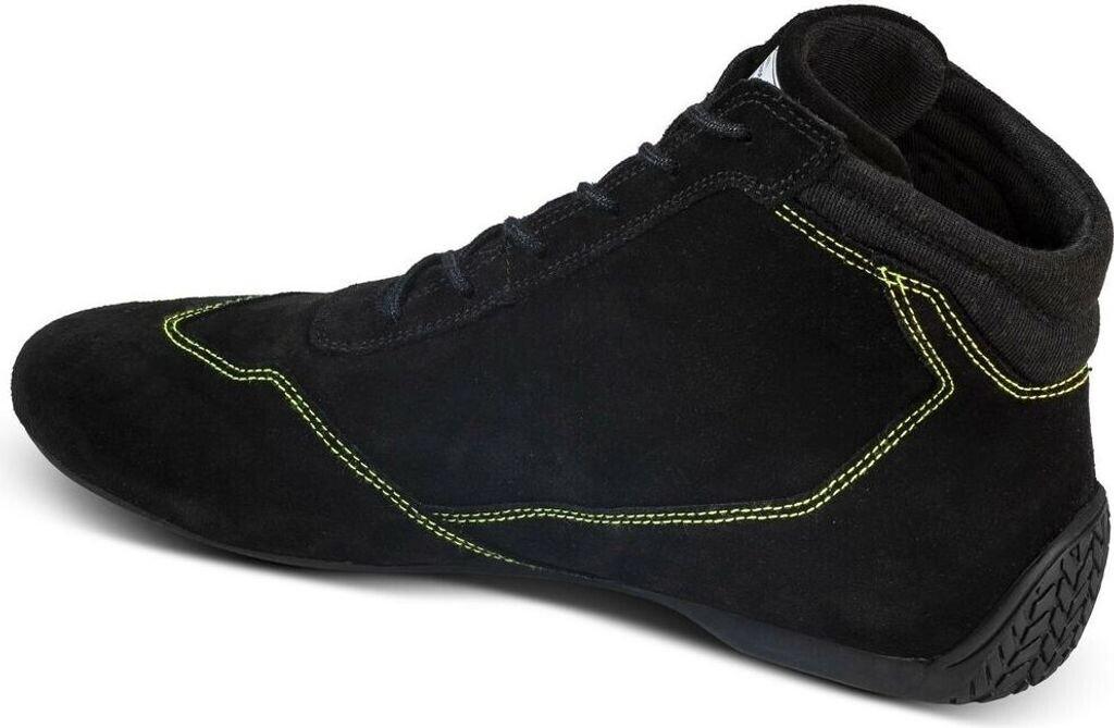 

Ботинки Sparco слаломные по щиколотку 2022 черно-желтые 43