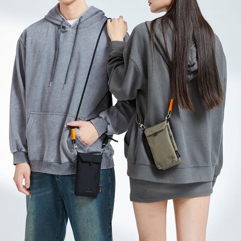 SANWA Cordura Crossbody Phone Bag