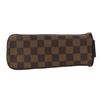 Used LOUIS VUITTON Shoulder Bag Olaf PM N41442 Damier Ebene Brown Everyday use