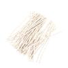 Mèches à noyau de coton en fil de cuivre, 20/30/50 pièces, pour briquet à essence, huile de kérosène