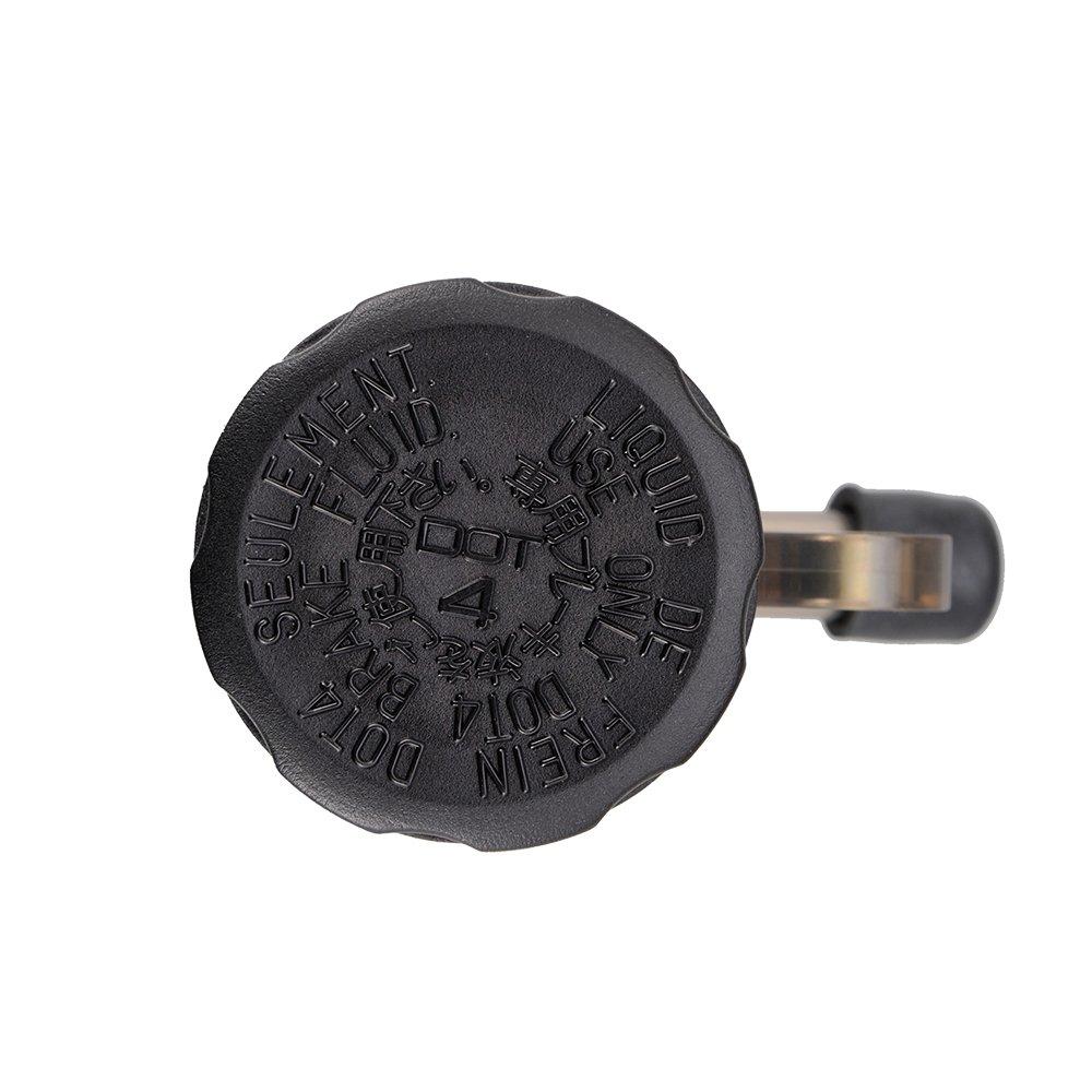 Daytona 95007 NISSIN Motorcycle Master Cylinder Tank Diameter 1.5 inches (38 mm) Clutch Master Smoke Tank