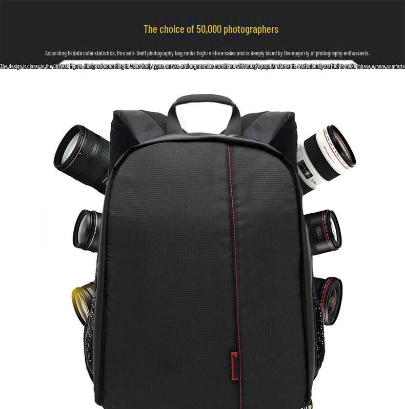 Wasserdichter Outdoor-DSLR-Kamera-Rucksack für die Fotografie