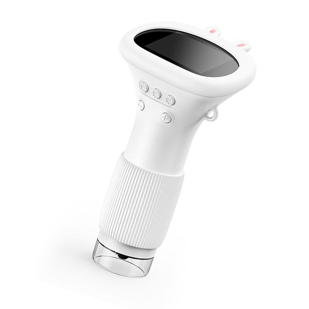 2in Screen Handheld Microscope 2MP 100 to 1000X Zoom Real Time HD Imaging Portable Microscope with 8 LEDs