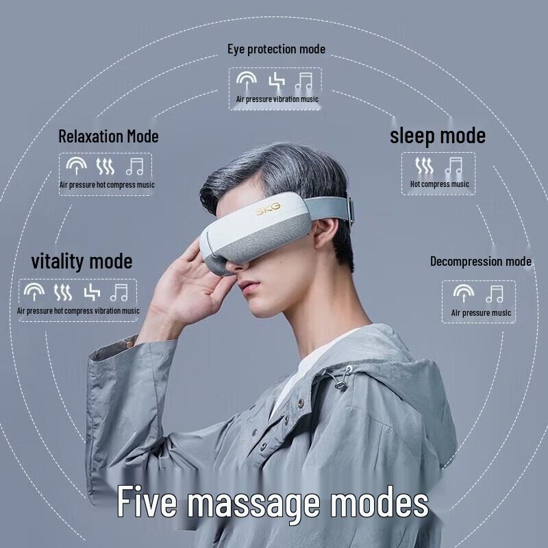 

SKG K3 Visual Airbag Eye Massager CN plug (adapter included)