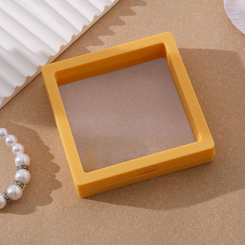 PE Film Jewelry Packaging Box - Bracelet Suspension Drawer Storage Box