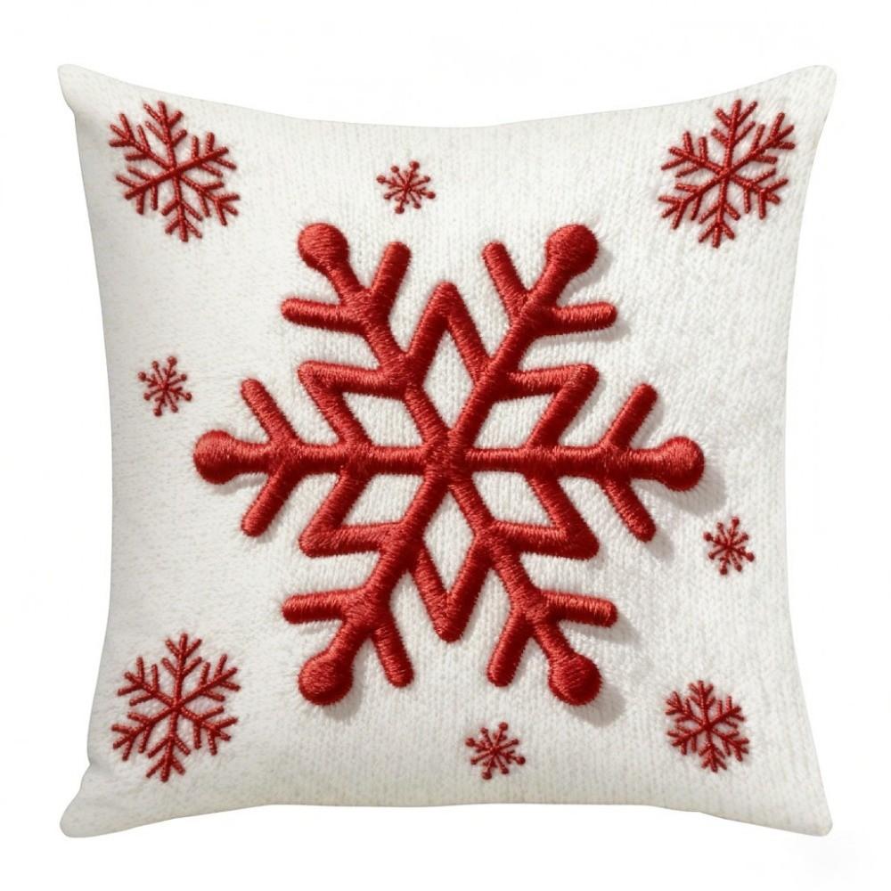 2D Printed Christmas Pillow Covers Tree Snowman Pillow Cover Party Supplies Xmas Pillowslip Sofa