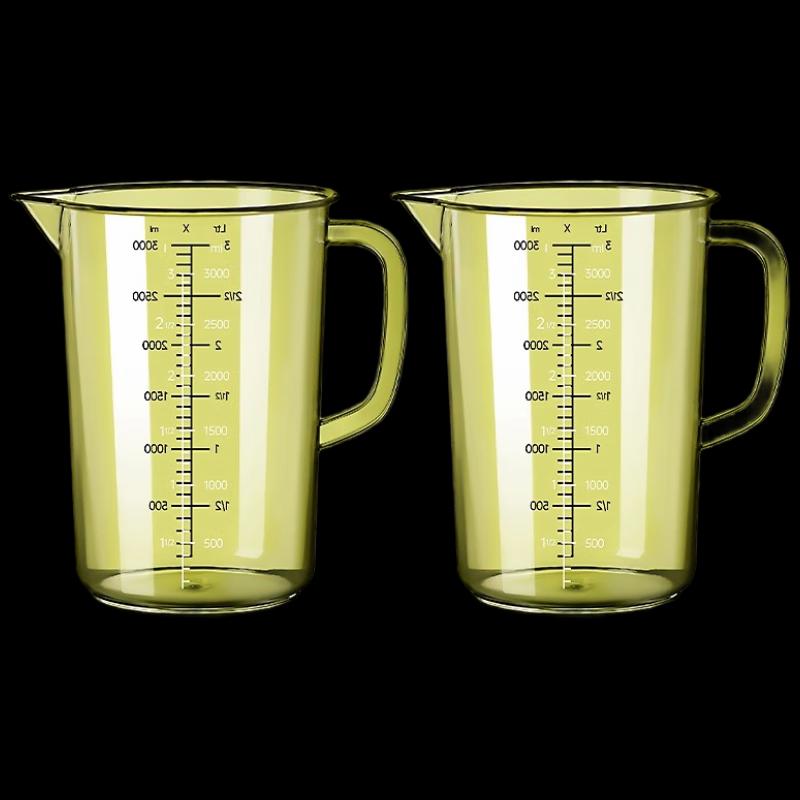 3000ml Large Capacity Plastic Measuring Cup
