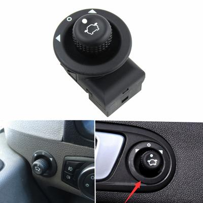 Auto Parts Electric Mirror Adjust Switch Rear View Mirror Control Knob for Ford Fiesta Focus Fusion Mondeo Transit 93BG17B676BA