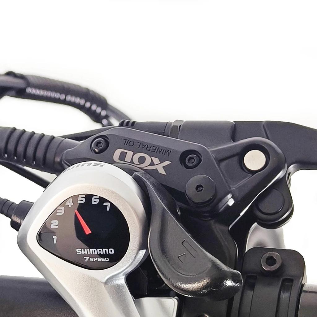 2026 Electric Bike Hydraulic Brake 48V  35AH Long Battery Life EMOKO C94 1000W Motor Adult E-bike 20*4.0 Inch Fat Tire Electric Bicycle