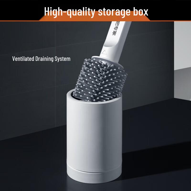 David H1 No-Dead-Angle Toilet Brush