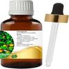 Levenmooi Petitgrain Mandarijn (Citrus reticulata) Pure & Natural etherische olie van therapeutische kwaliteit in een glazen pot.