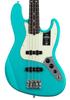 Electric Bass American Professional II Jazz Rosewood Miami Blue Bass®, Fingerboard,