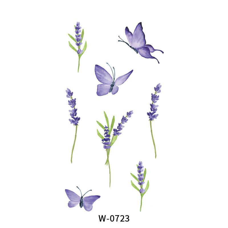 Cartoon Tattoo Sticker Disposable Tattoo Sticker Ins Waterproof Tattoo Sticker Tattoo