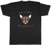 Dog Lover Mens T-Shirt Home Is Where My Chihuahua Is Tee Gift