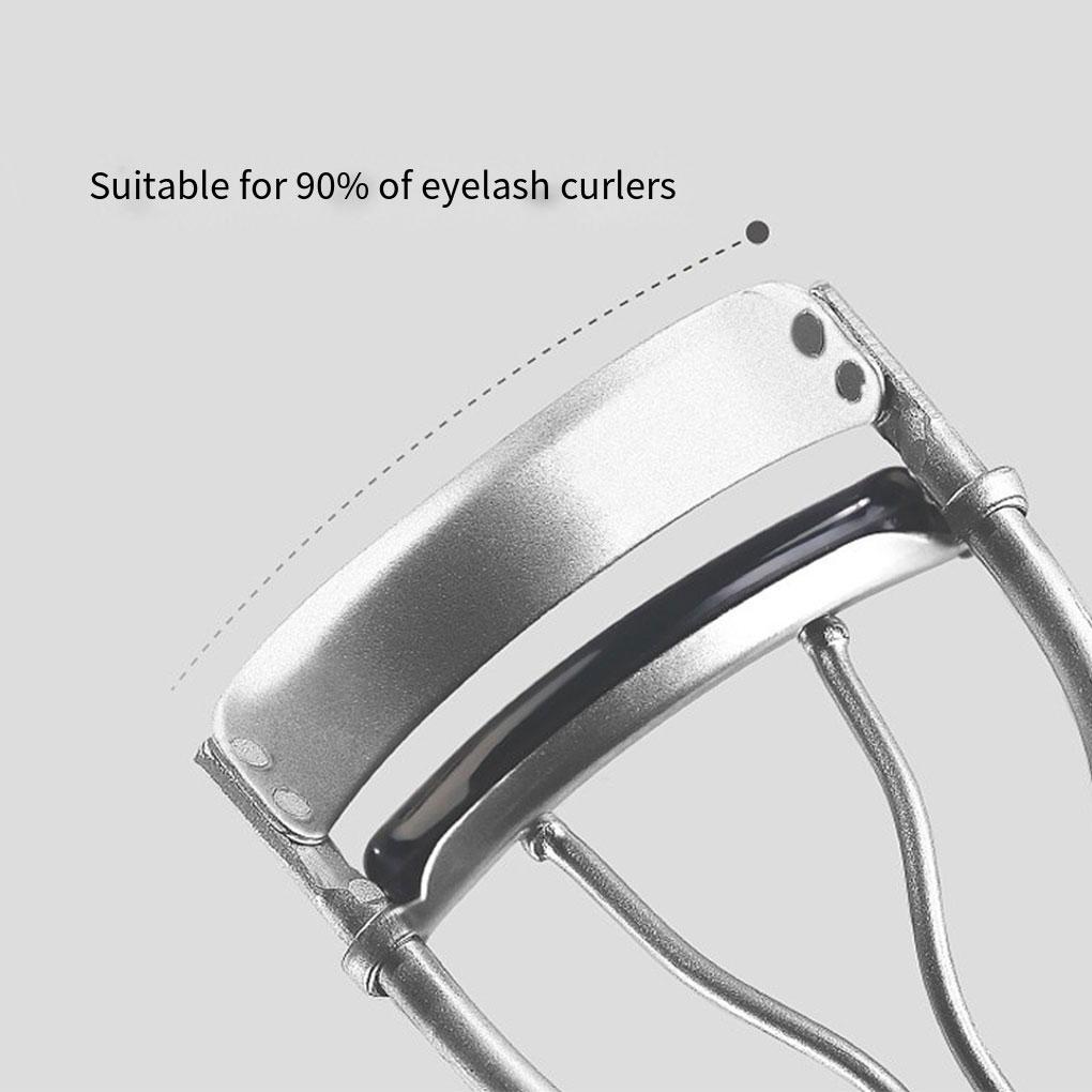 10 Stück Sichere und Zuverlässige Wimpernzangen-Ersatz-Nachfüllkissen für Gebogene Wiederverwendbare und Langlebige