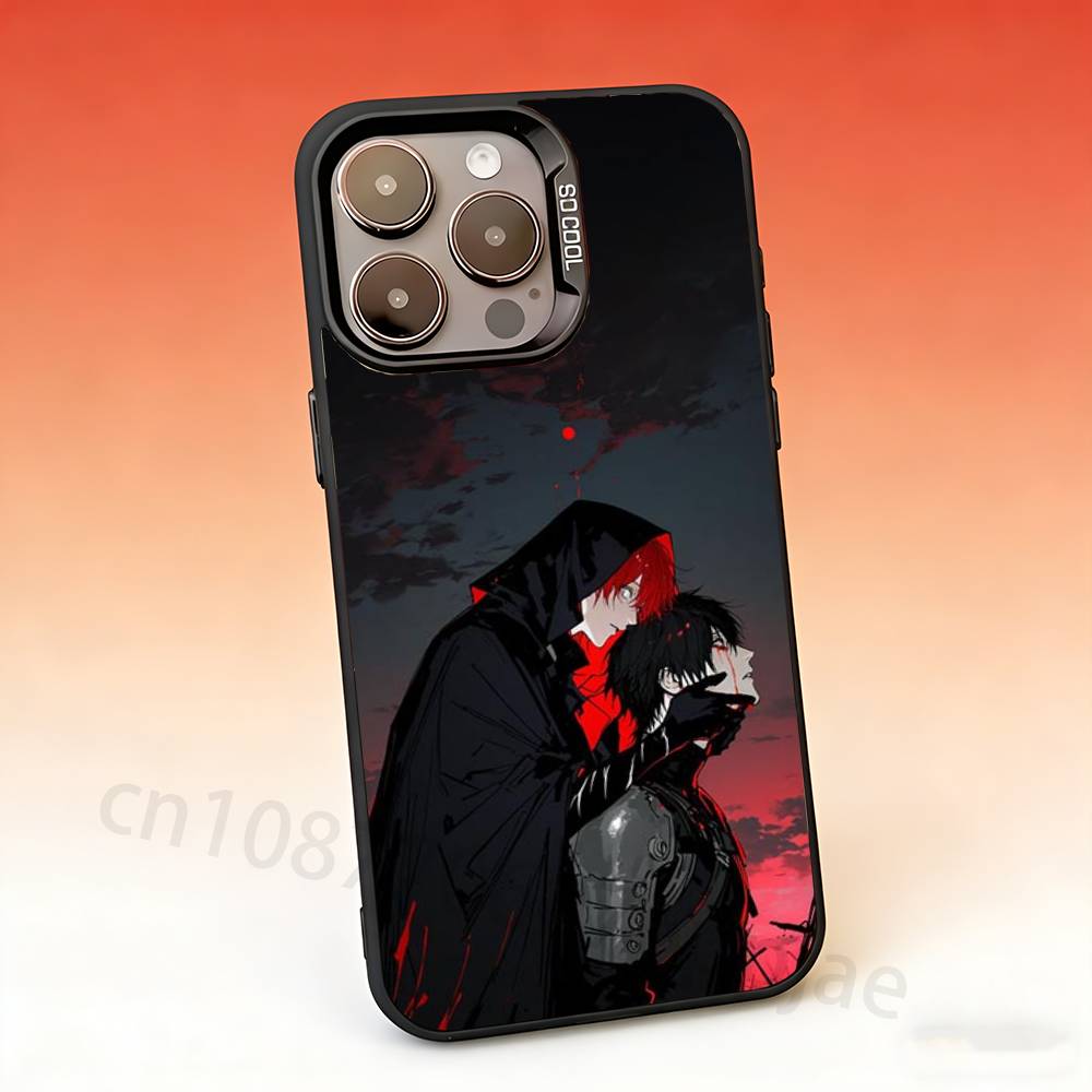 Mr Scarletella H-Homicipher Phone Case For iPhone 17,16,15,14,13,12,11,Pro,Max,Plus,Mini, Anti Fall Matte Hard Bumper iPhone17