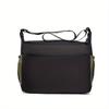 Multifunctional Fashion Casual Shoulder Bag, Waterproof Business Crossbody Bag for Men Daily Commuting