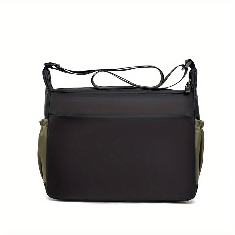 Multifunctional Fashion Casual Shoulder Bag, Waterproof Business Crossbody Bag for Men Daily Commuting