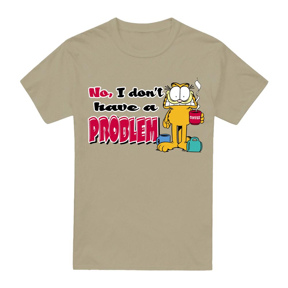 Garfield Mens No Problem T-Shirt
