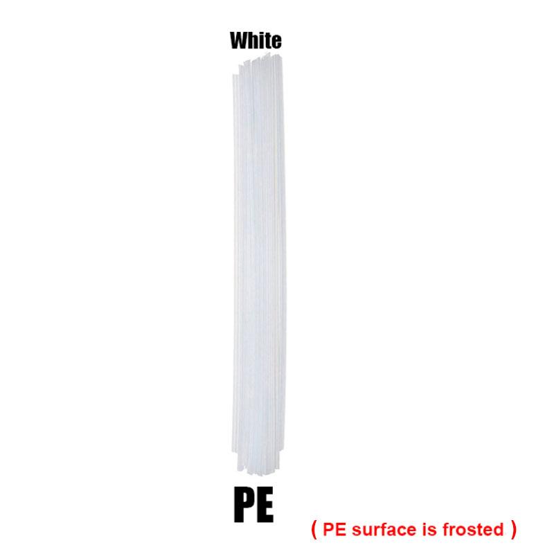 

5/10/20 шт. Пластиковые сварочные прутки ABS/PP/PVC/PE сварочные прутки 5x2 мм для пластиковых сварочных пистолетов бампера ремонт сварочные принадлежности 20 см 50pcs