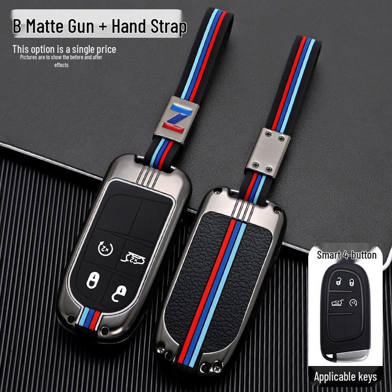 Compatible Chrysler B-Type Key Case