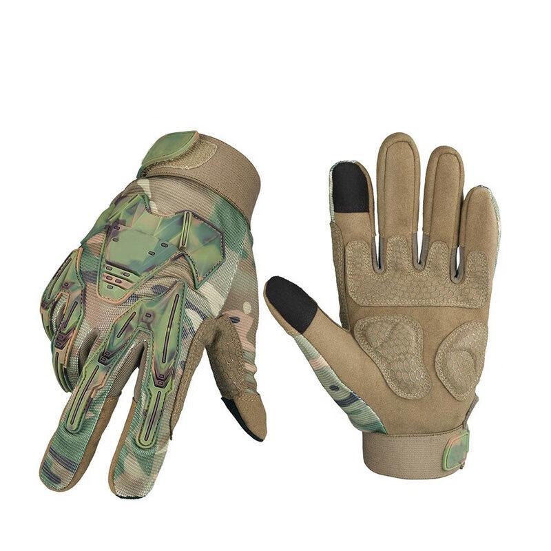 Men's Camouflage Full Finger Outdoor Gloves