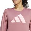 Adidas Running Long Sleeve Run It Long Sleeve IEJ74 Crimson T-Shirt T-Shirt Women's Pre-Loved (IW8458) J/S