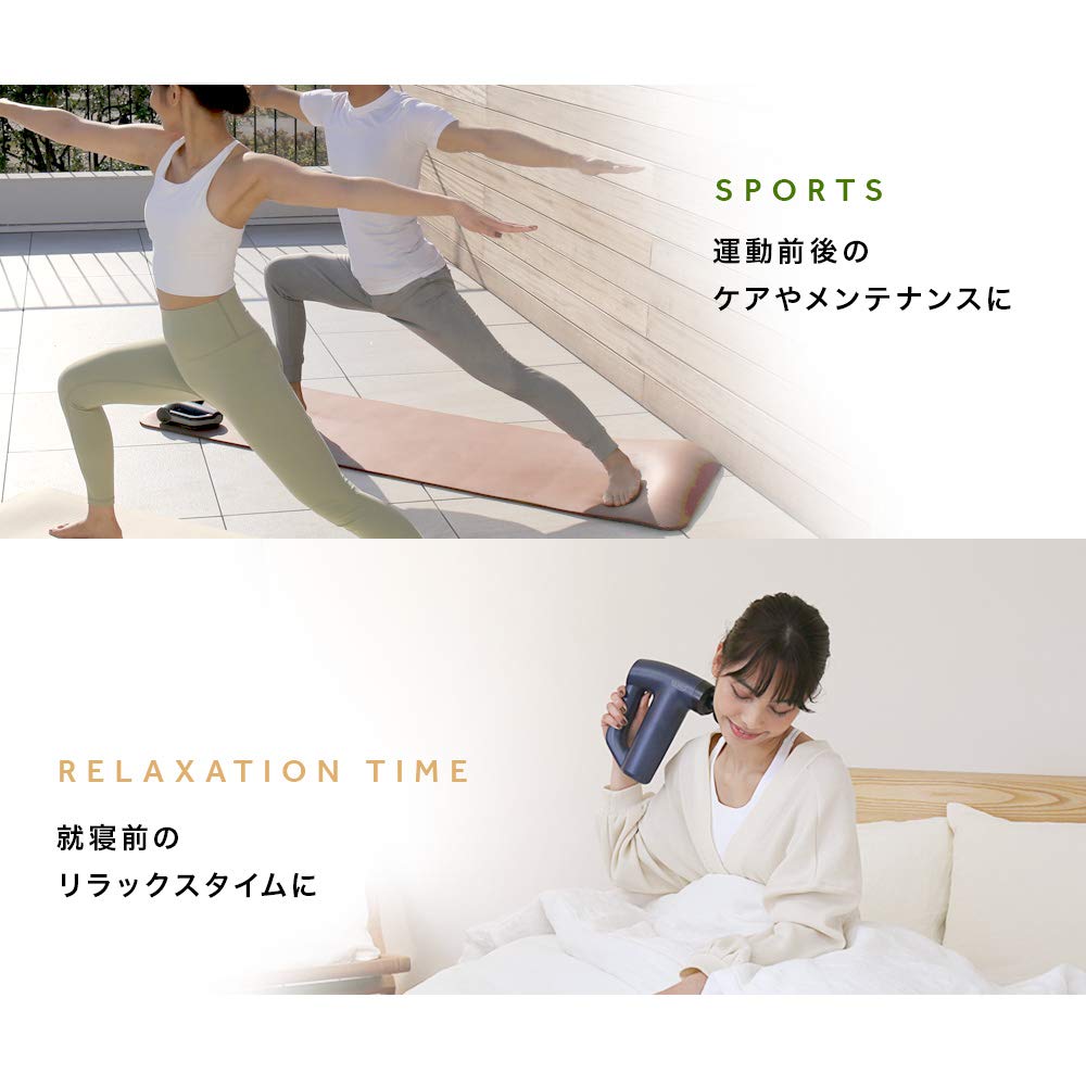 RIORES SHOT Pro Massage Handgerät Regulierbar Medizinisch Zertifiziert Medizinisch Zuhause Elektrisch Leistungsstark Bis zu Vibrationen pro Schuss Ganzkörperpflege Dr. Waffe,