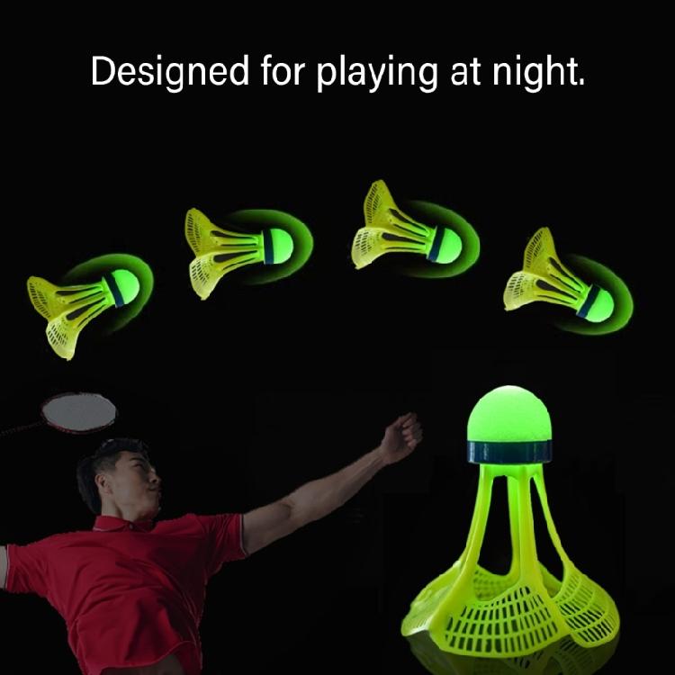 Elastická hlava Badmintonové nylonové košíčky Elastická hlava Plastové košíčky
