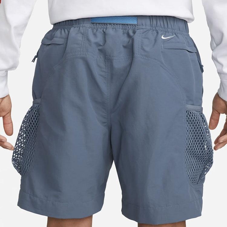 Nike ACG "Snowgrass" Cargo Shorts 'Blue' Men's DV9405-491