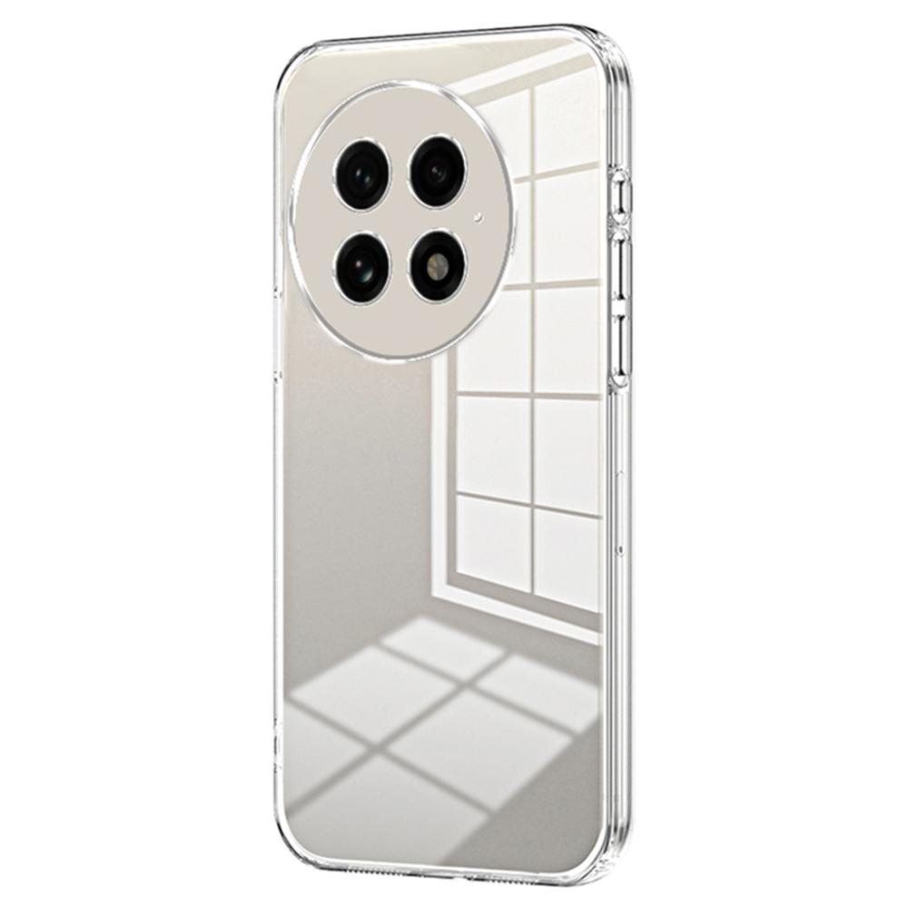 Dla OnePlus 13 Etui Ramka Galwanizowana Miękki Pokrowiec na Telefon z TPU