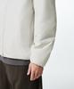 MUSINSA STANDARD [City Leisure] Hooded All-Round Padded Jacket [Stone White]