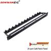 ZONWAN Rack-Mounted Network Patch Panel