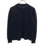 MARNI made in Italy Long sleeve sweater 46 Navy knit Men's Used