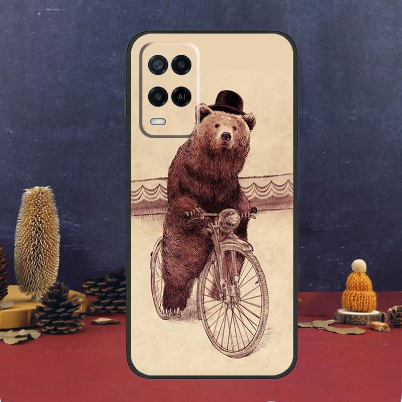 

Cartoon Grizzly Bear Case For Oppo A94 A74 A54 A15 A17 A57 A6 A5 Pro A16 A76 A96 A40 A60 A80 A18 A38 A58 A78 A98 OPPO A54 4G