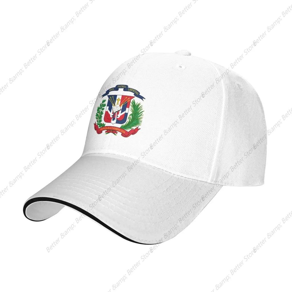 Coat of Arms of The Dominican Republic Baseball Cap Unisex and Women Outdoor Sports Duck Tongue Hat