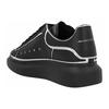 Alexander Mcqueen Sneakers Oversize Bianco Nero Contorno 645868WIBNV1587