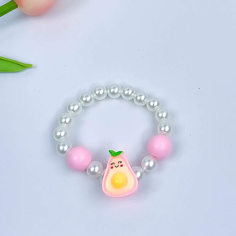 Cartoon Mermaid Pendant Beaded Bracelet for Girls