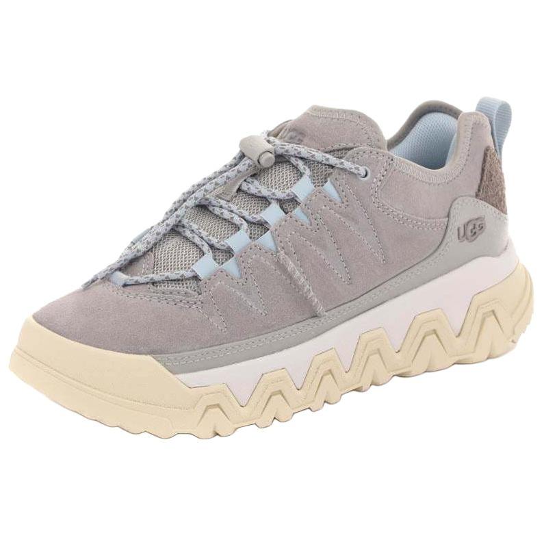 UGG Captrail Low Suede Fashion Casual Shoes Women sneakers Gray 1161830-CPF