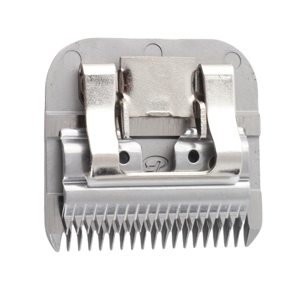 Lama de tuns pentru câini Mărimea 7F 3.2mm Oțel carbonizat Detașabilă Dinți adânci Lamă de tuns pentru îngrijirea animalelor de companie