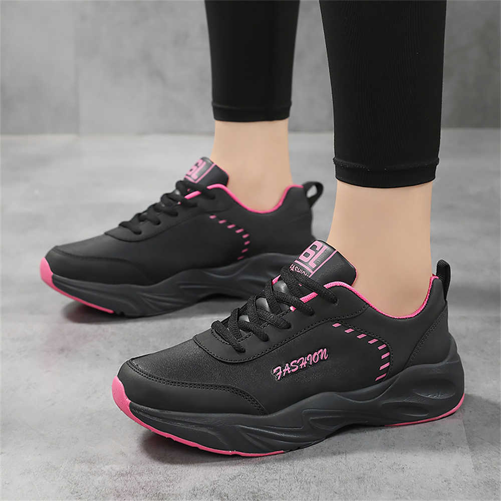 Fashion Summer Black Women Breathable Sneakers Vulcanize Women Shoes Size 43 Women Loafer Sports Scarp Basctt Tenus Popular Goods