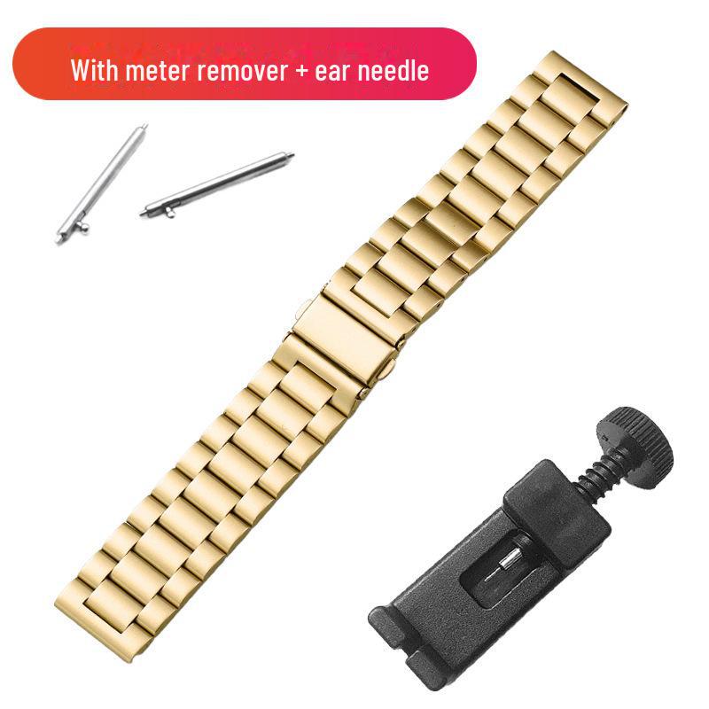 Stainless Steel Magnetic Buckle Strap for Apple iWatch and Huawei GT4