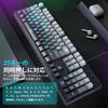 HUO JI Wired Gaming Keyboard with Numeric Keypad, Mechanical-Style Design, Rainbow LED Backlight, Waterproof Design, Ergonomic Floating Keys,