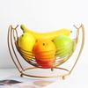 Nordic Metal Irregular Fruit & Snack Storage Basket