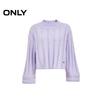 ONLY Women's Versatile Textured Stripe Knit Top