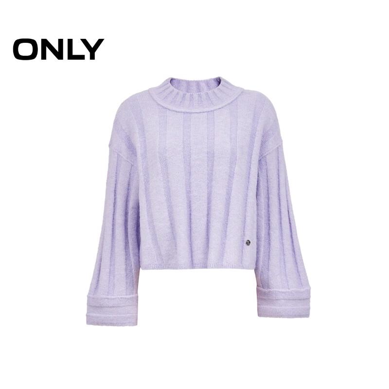 ONLY Women's Versatile Textured Stripe Knit Top