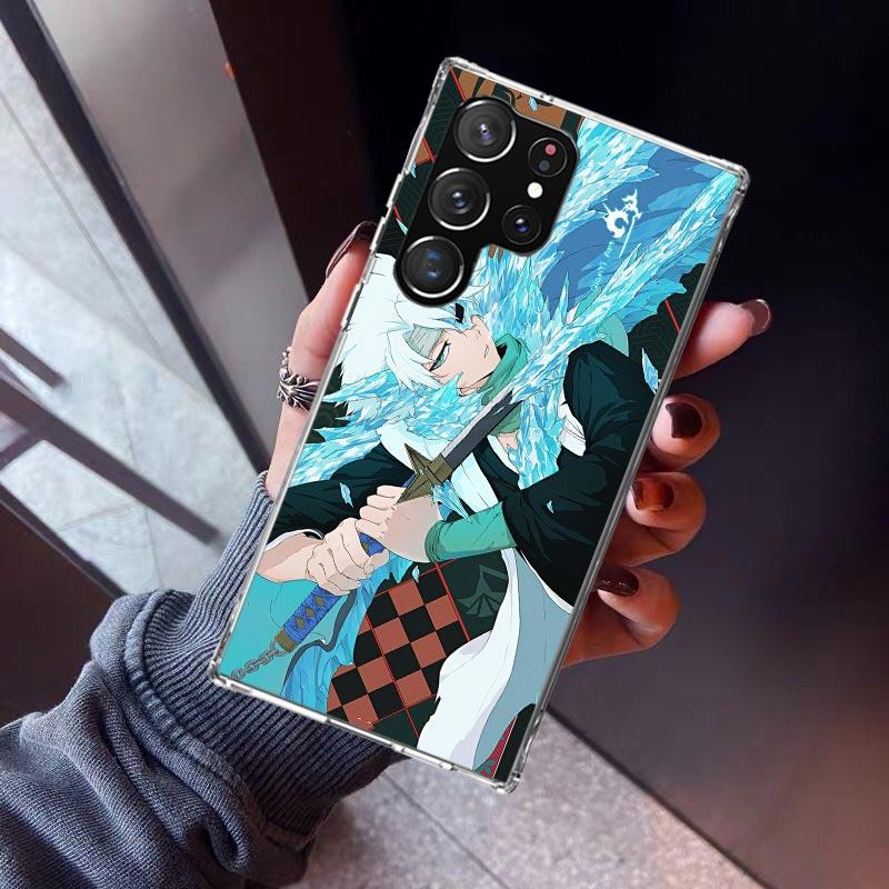 

Hitsugaya Toushirou Bleach Phone Case For Samsung Galaxy S26 S25 Edge S24 S23 Ultra S22 Plus S21 S20 FE Soft TPU Back Cover Fund Samsung S21