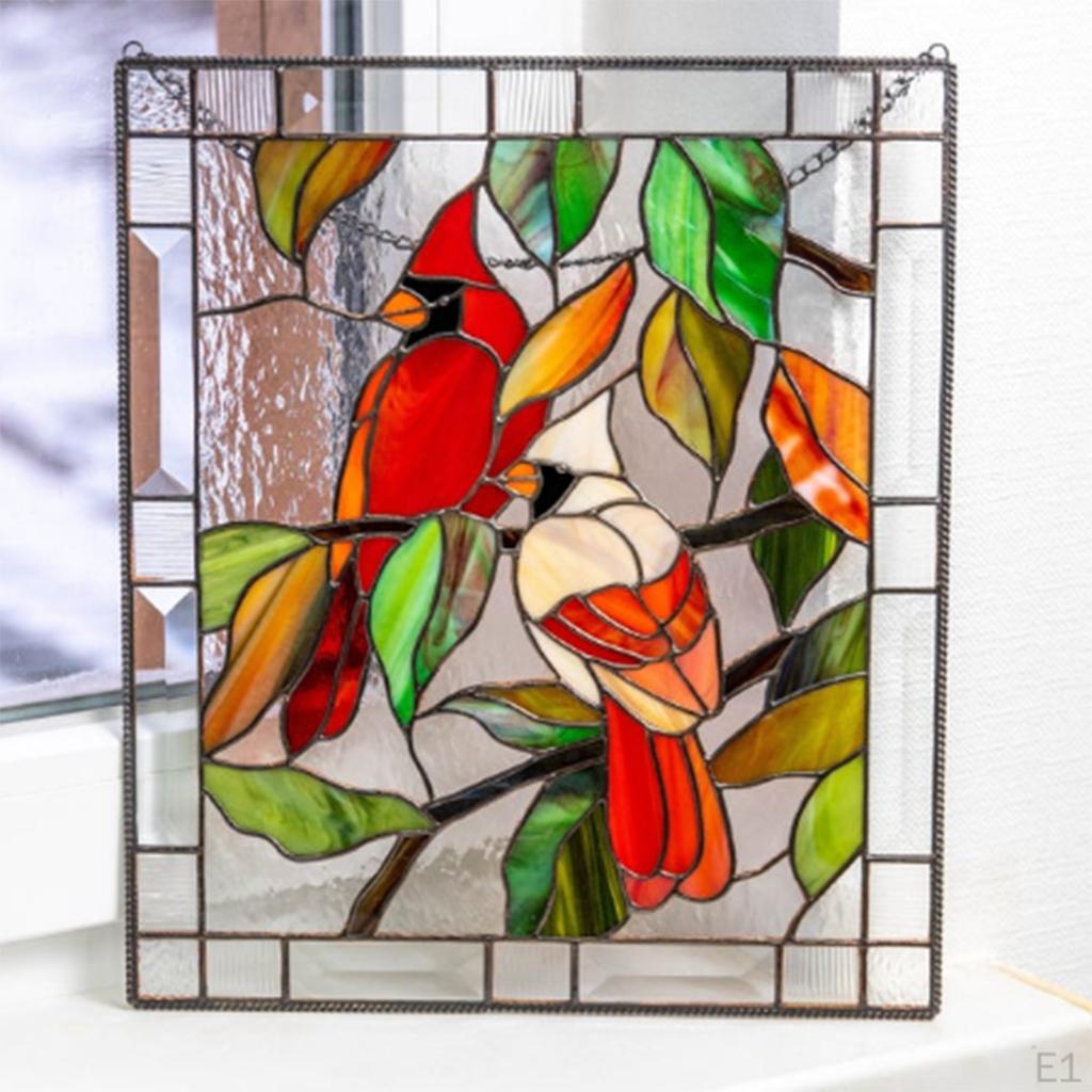 Hanging Ornaments Wall decor Fence Decoration Gift for Bird Lovers