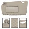 Beige Left Wireless Sun Visor for 2013-2019 Nissan Sentra 96401-3SG8A